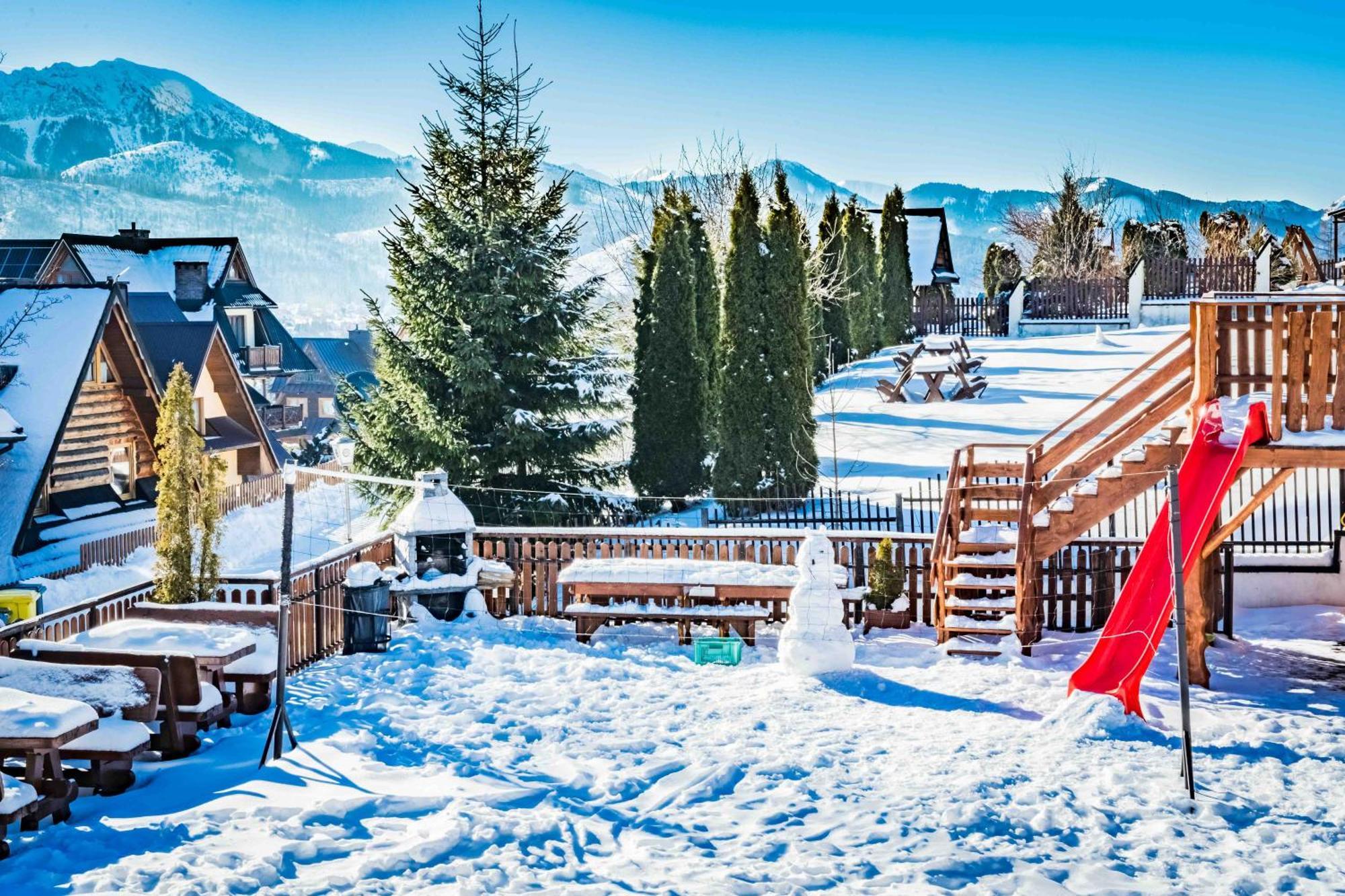 Górski Pałacyk Kompleks obiektów Kościelisko Exterior foto