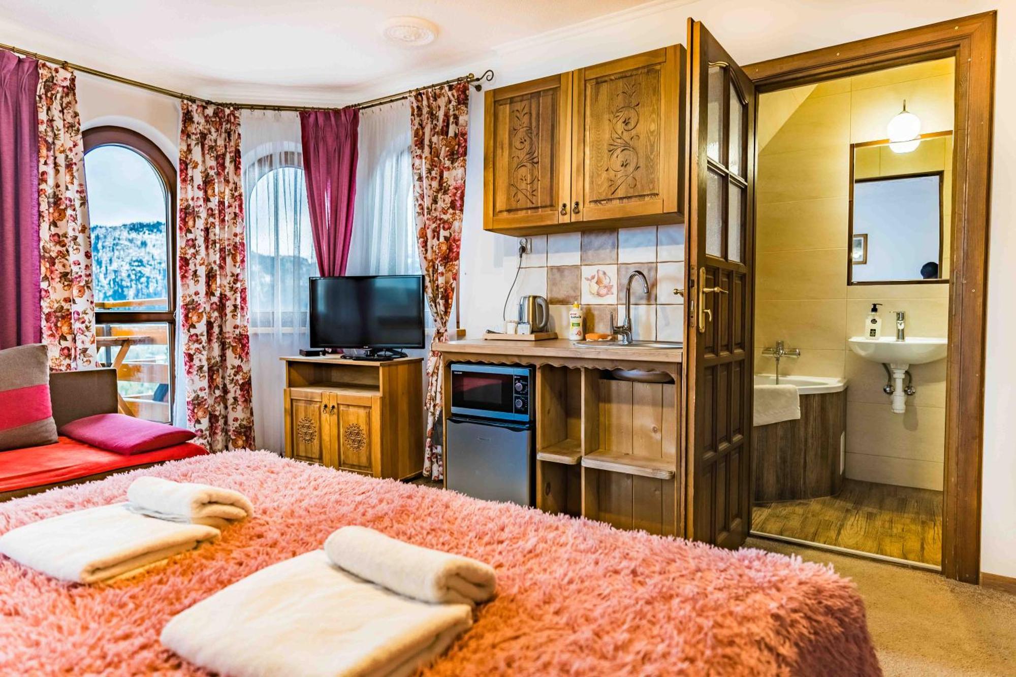 Górski Pałacyk Kompleks obiektów Kościelisko Exterior foto