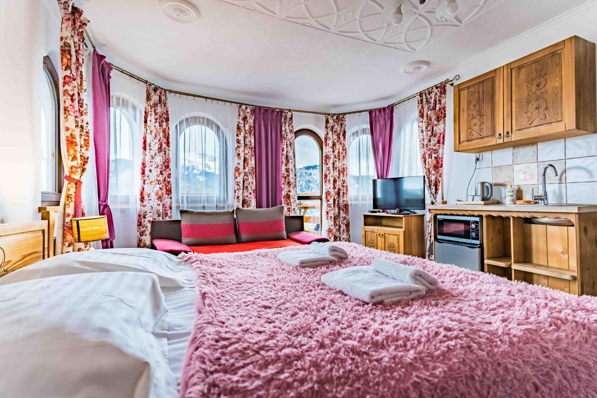 Górski Pałacyk Kompleks obiektów Kościelisko Exterior foto